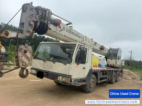 شراء رافعة Zoomlion QY25V531 مستعملة / 2 شراء رافعة Zoomlion QY25V531 مستعملة / 2